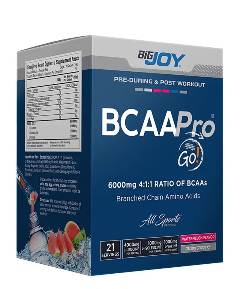 BCAA Pro Go! 21 Servis